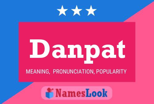 ملصق اسم Danpat