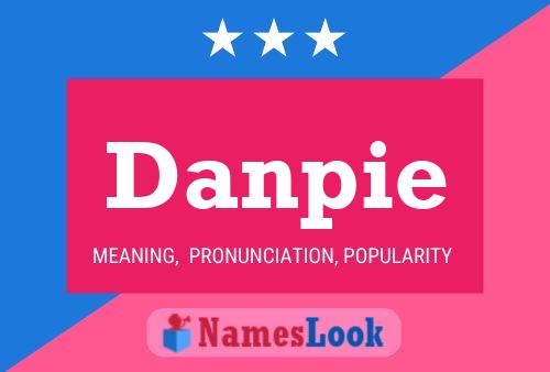 ملصق اسم Danpie