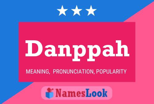 ملصق اسم Danppah