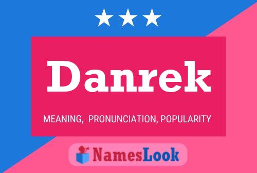 ملصق اسم Danrek