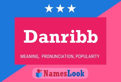 ملصق اسم Danribb