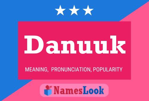 ملصق اسم Danuuk