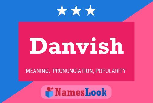 ملصق اسم Danvish