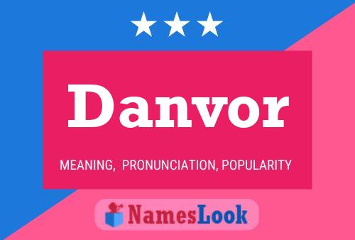 ملصق اسم Danvor