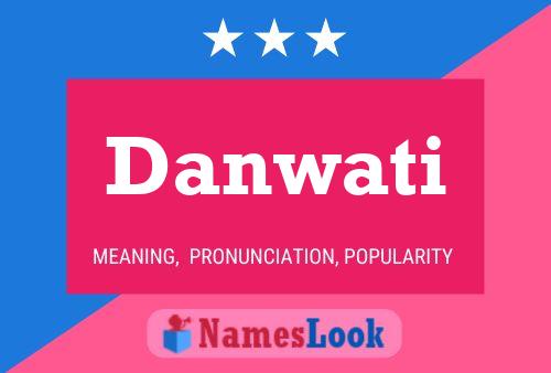 ملصق اسم Danwati