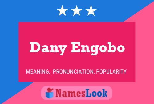 ملصق اسم Dany Engobo