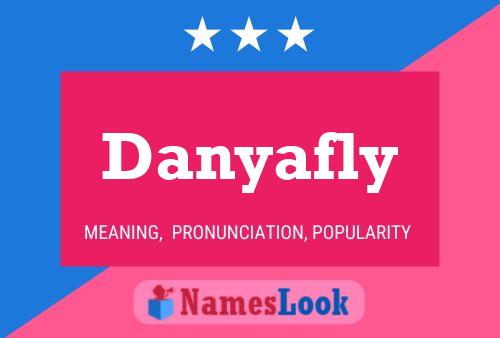 ملصق اسم Danyafly