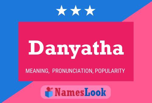 ملصق اسم Danyatha