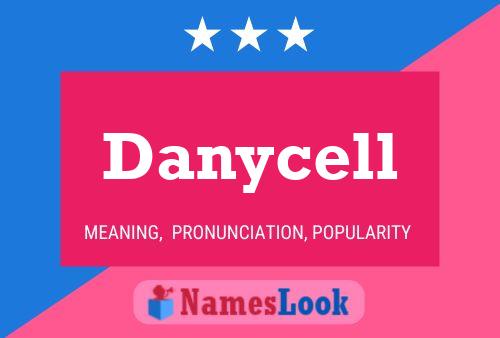 ملصق اسم Danycell