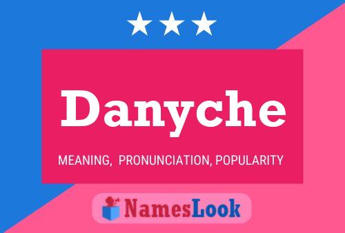 ملصق اسم Danyche