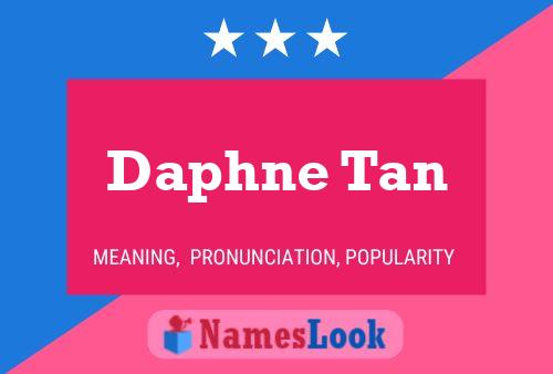 ملصق اسم Daphne Tan