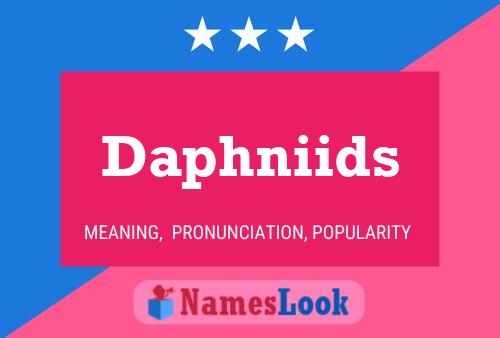 ملصق اسم Daphniids