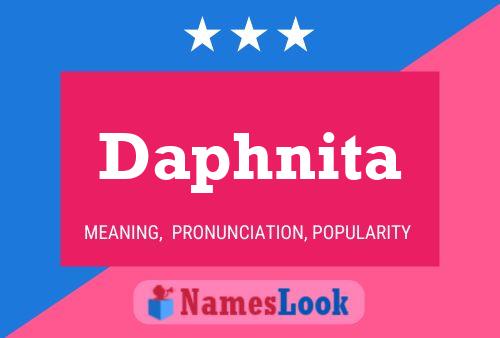 ملصق اسم Daphnita