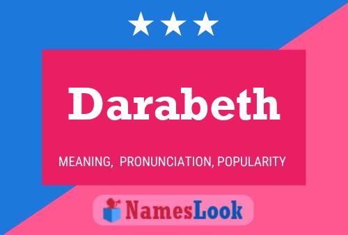 ملصق اسم Darabeth