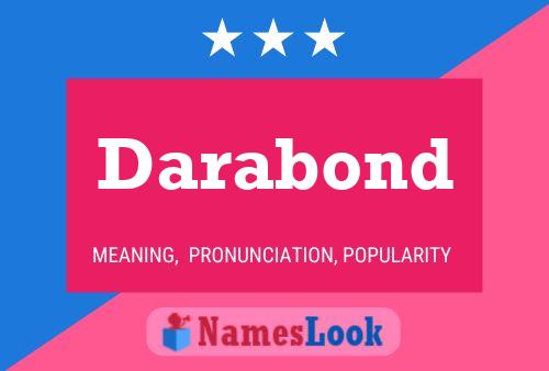 ملصق اسم Darabond