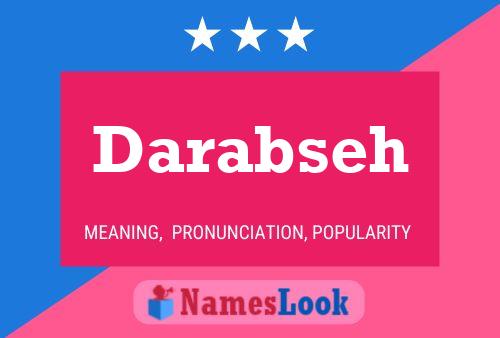 ملصق اسم Darabseh