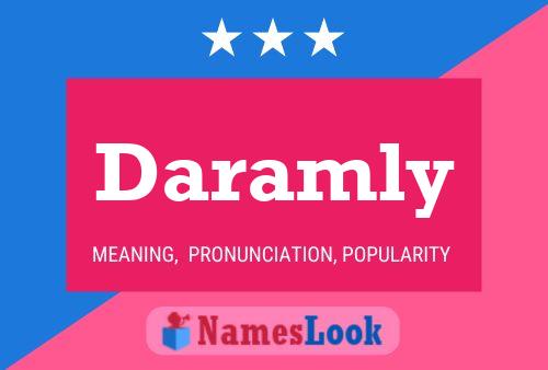 ملصق اسم Daramly