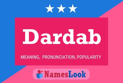 ملصق اسم Dardab