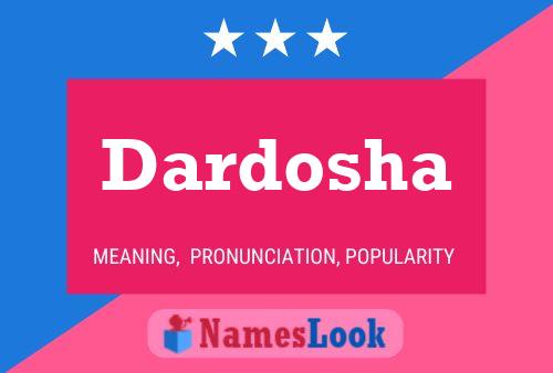 ملصق اسم Dardosha