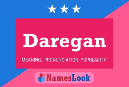 ملصق اسم Daregan