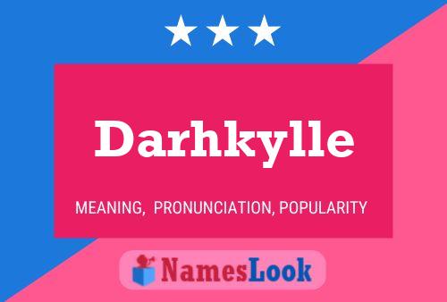 ملصق اسم Darhkylle