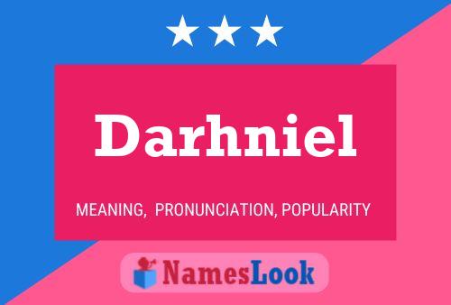 ملصق اسم Darhniel