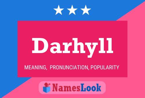 ملصق اسم Darhyll