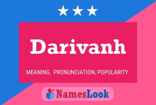 ملصق اسم Darivanh