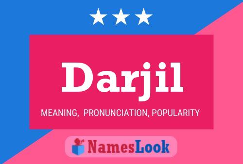 ملصق اسم Darjil