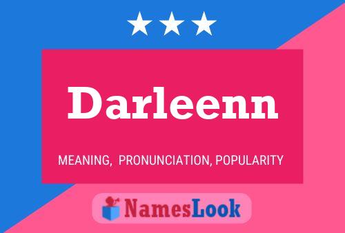 ملصق اسم Darleenn