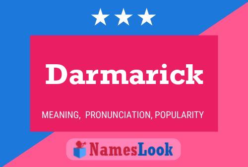 ملصق اسم Darmarick