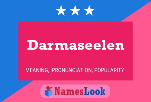 ملصق اسم Darmaseelen