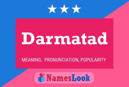 ملصق اسم Darmatad