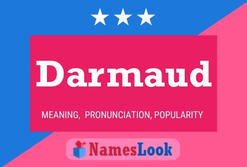 ملصق اسم Darmaud