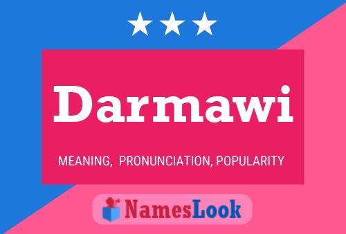 ملصق اسم Darmawi