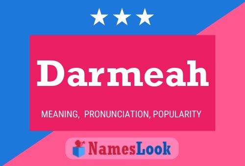 ملصق اسم Darmeah