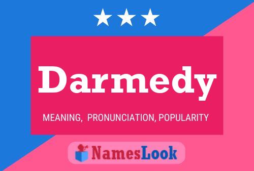 ملصق اسم Darmedy