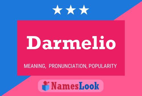 ملصق اسم Darmelio