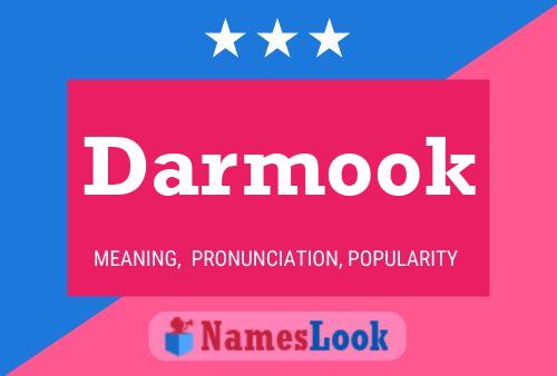 ملصق اسم Darmook