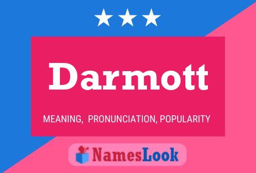 ملصق اسم Darmott