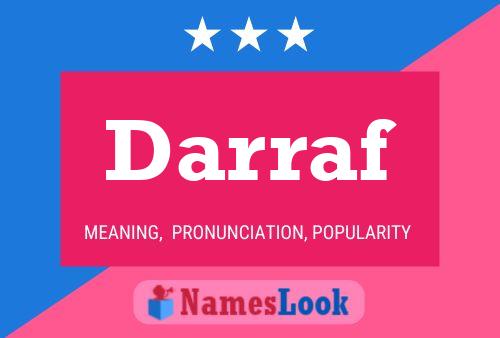 ملصق اسم Darraf