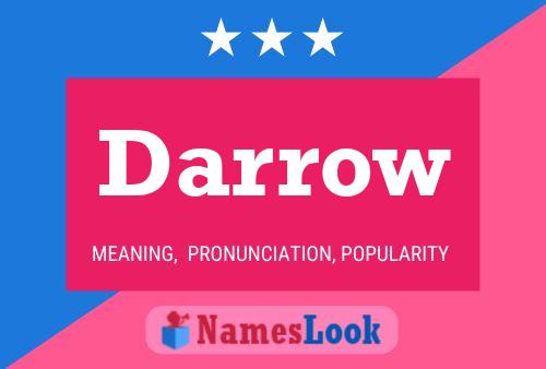 ملصق اسم Darrow