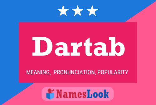 ملصق اسم Dartab