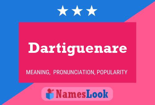 ملصق اسم Dartiguenare