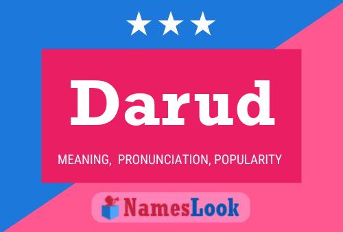 ملصق اسم Darud