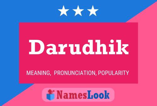 ملصق اسم Darudhik