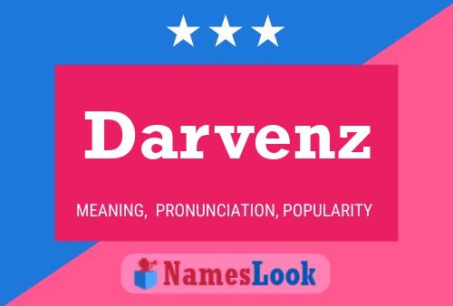 ملصق اسم Darvenz