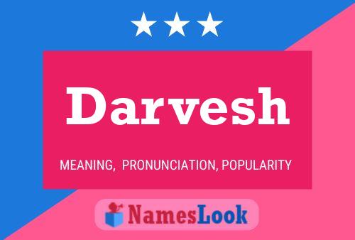 ملصق اسم Darvesh