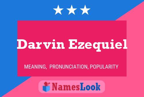 ملصق اسم Darvin Ezequiel