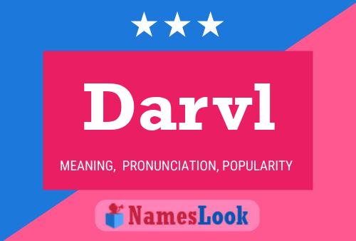 ملصق اسم Darvl